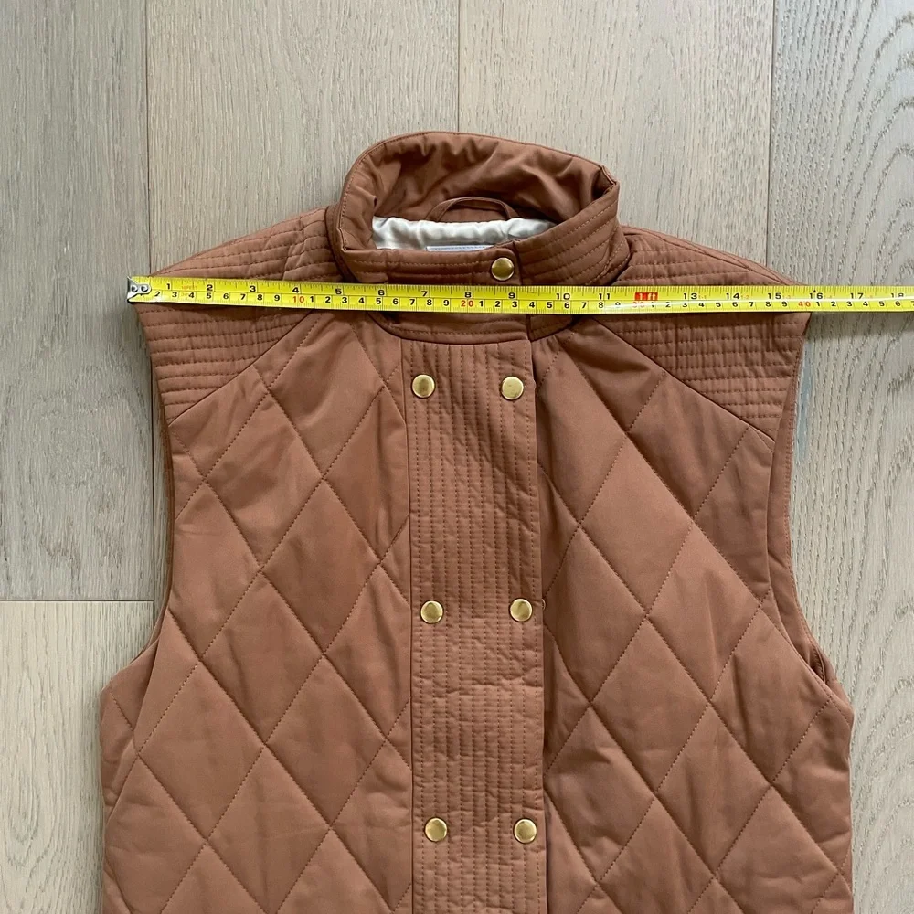 Ichi Ihannie Wa Vest Rust 34 - Picture 10 of 10